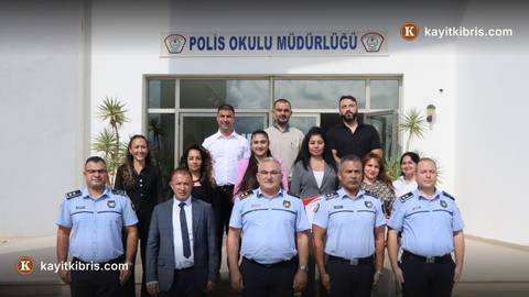 Çevre Koruma Dairesi personeline Polis Okulu'nda soruşturma kursu