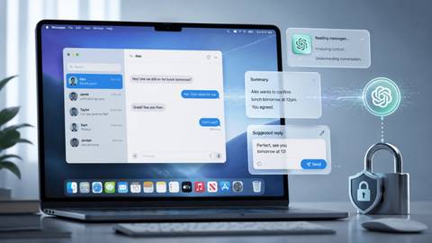 ChatGPT, Mac'te Apple Messages ile entegre çalışabilecek