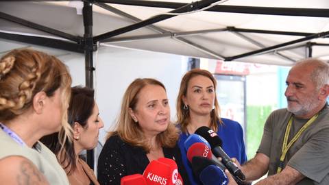 CHP heyeti Girne Turizm Limanı'nı ziyaret etti