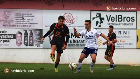 Cihangir evinde kazanamadı: Cihangir Stadı'nda 1-1