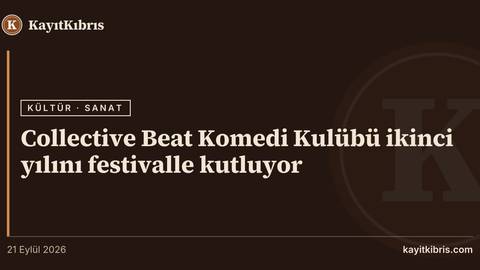 Collective Beat Komedi Kulübü ikinci yılını festivalle kutluyor