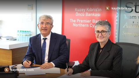 Creditwest Bank, KTEV ile burs iş birliğini yeniledi