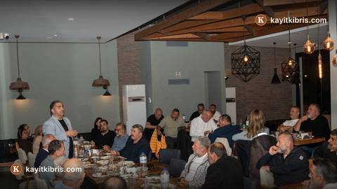 CTP LAÇ adayı Rahvancıoğlu: Belediyede Muhtarlar İstişare Kurulu kurulacak