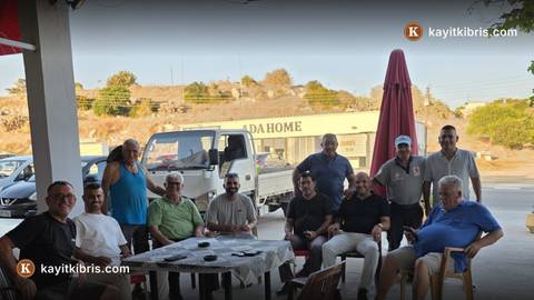 CTP'li Gören Erenköy-Karpaz'da yurttaşlarla buluştu