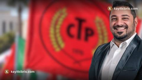 CTP'li Mustafa Gürkan milletvekilliği aday adaylığını açıkladı