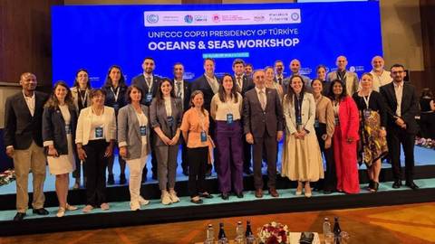 DAÜ, COP31 kapsamında düzenlenen çalıştaya katıldı