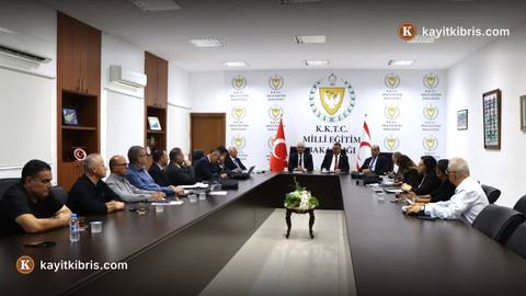 DAÜ İstişare ve Eşgüdüm Komisyonu, Çavuşoğlu ve Berova başkanlığında toplandı