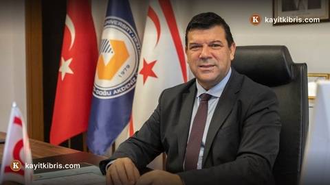 DAÜ Rektörü Hasan Kılıç: Benim partim DAÜ'dür