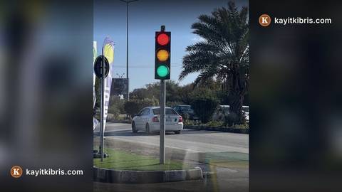 Değirmenlik-Girne-Esentepe yolunda trafik 1 Kasım'a kadar kontrollü sağlanacak