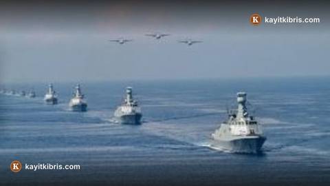 Denizkurdu-I/2026 Tatbikatı'nda seçkin gözlemci günü Doğu Akdeniz'de icra edildi