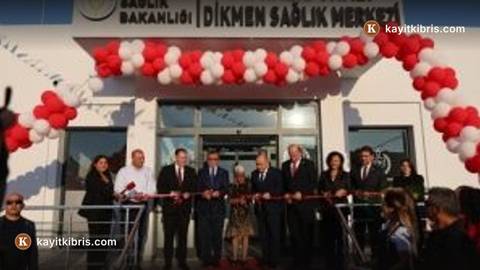 Dikmen Sağlık Merkezi 52 yıl sonra hizmete açıldı