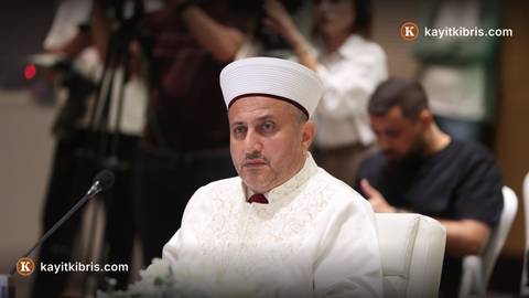 Din İşleri Başkanı Hakan Moral, KKTC'yi Bakü'de temsil etti