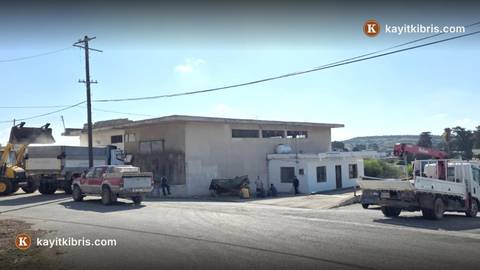 Dipkarpaz'daki Tarım Bakanlığı deposu hizmete açıldı, arpa tedariki başladı