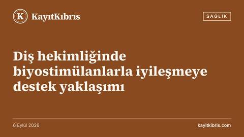 Diş hekimliğinde biyostimülanlarla iyileşmeye destek yaklaşımı