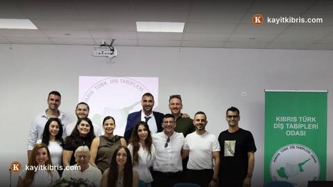 Diş Tabipleri Odası Başkanlığına Turhan Ulutekin yeniden seçildi