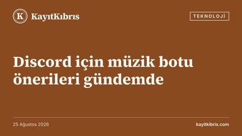 Discord için müzik botu önerileri gündemde