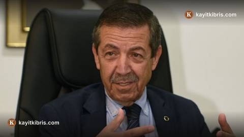 Dışişleri Bakanı Ertuğruloğlu: Aday değilim, görev verilirse seve seve yaparım