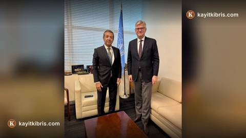 Dışişleri Bakanı Ertuğruloğlu: Anlaşma iki devletin egemen eşitliği temelinde olmalı
