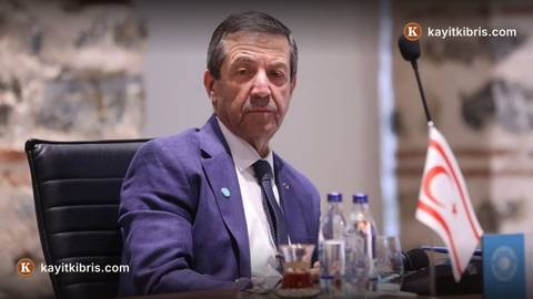 Dışişleri Bakanı Ertuğruloğlu, BM Genel Kurulu için ABD'ye gitti