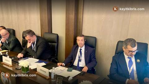 Dışişleri Bakanı Ertuğruloğlu, İİT Bağdat Zirvesi'ne katıldı