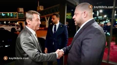Dışişleri Bakanı Ertuğruloğlu İİT toplantısı için Bağdat'ta
