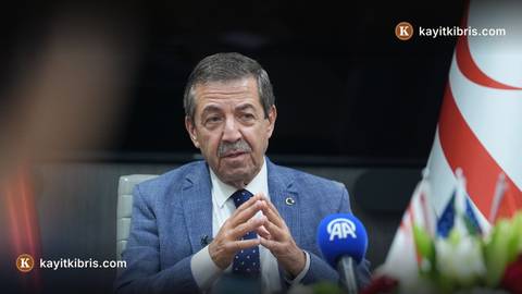 Dışişleri Bakanı Ertuğruloğlu: Rumlarla yeni ortaklık seçeneği yok