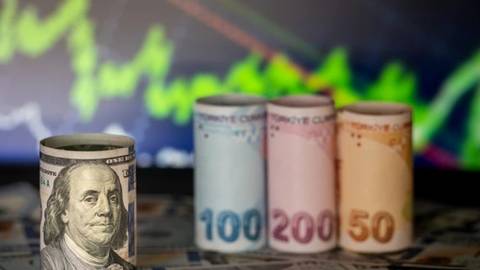 Dolar 48,25, euro 56,30, sterlin 65,75 TL'den işlem görüyor