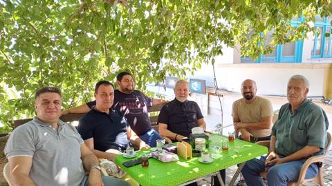 DP Genel Sekreteri Akpınar, Karpaz'da vatandaşlarla buluştu