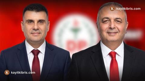 DP, Lefkoşa'ya Demircioğlu'nu, Girne'ye Türk'ü aday gösterdi