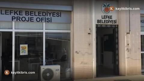 DP'nin Lefke Belediye Başkan adayı Nazım Ced adaylık başvurusunu yaptı
