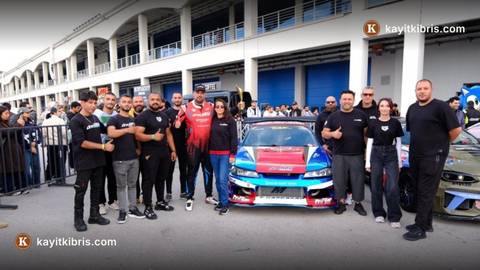 Drift NEU Racing Team İstanbul Park'ta podyuma çıktı, dört pilotla derece aldı
