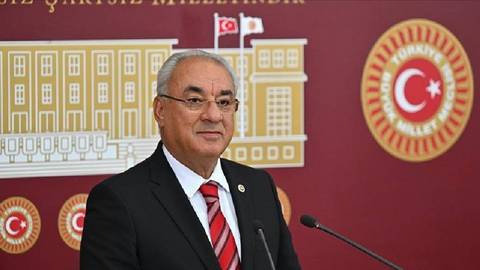 DSP Genel Başkanı Aksakal'dan Cumhurbaşkanı Erhürman'a taziye mesajı