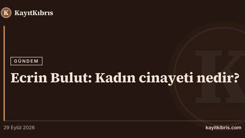 Ecrin Bulut: Kadın cinayeti nedir?