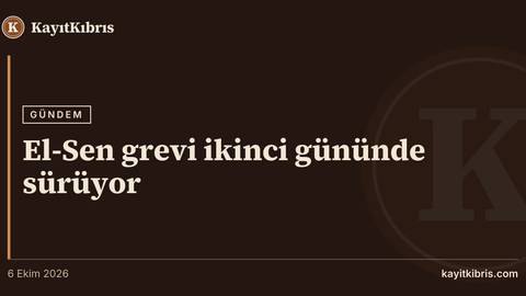 El-Sen grevi ikinci gününde sürüyor