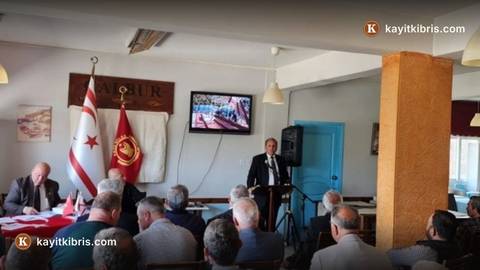 Emekli Astsubaylar Derneği Başkanı Ömürlü: Güvenlik Türkiye garantörlüğünde