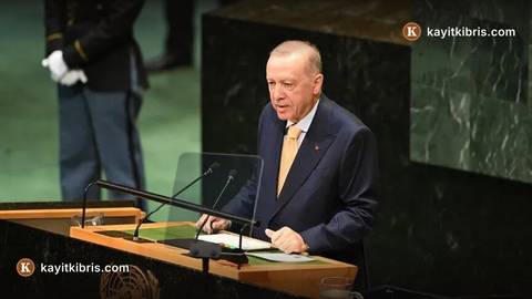 Erdoğan BM'de: Kıbrıs Türk halkına yönelik izolasyon son bulmalı