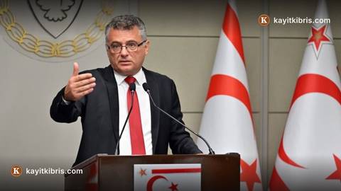 Erhürman: 19 maddelik öneri belgesini almadım
