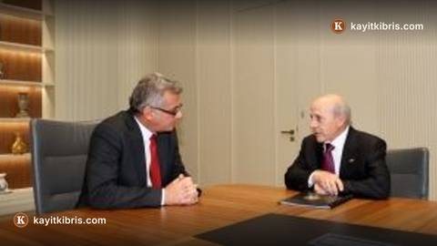 Erhürman, ABD Büyükelçisi Breslow'u kabul etti