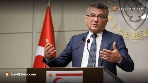 Erhürman, Ankara'daki Başkent Toplantıları'nda Kıbrıs sorununu anlatacak