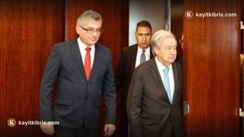 Erhürman: Guterres, Güven Yaratıcı Önlemlerin 6'sında ilerleme bekliyor