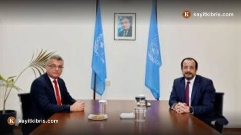 Erhürman ile Hristodulidis 13 Ekim'de ara bölgede görüşecek