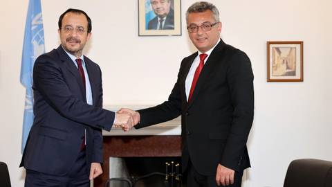 Erhürman ile Hristodulidis 2 Eylül'de ara bölgede görüşecek