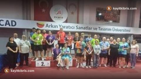 Ersin - Tanju Örek Anı Turnuvası'nda dereceler belli oldu