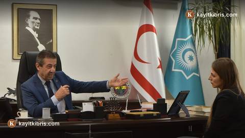 Ertuğruloğlu, Hristodulidis'in "tam mutabakat" iddiasına yanıt verilmemesini eleştirdi