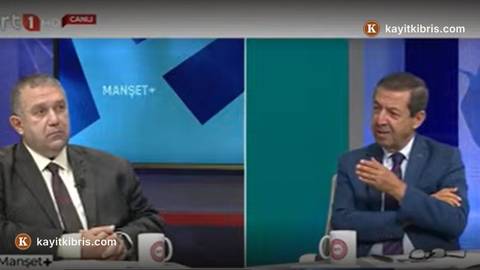 Ertuğruloğlu: Kıbrıs'ta çözüm için iki devlet gerçeği kabul edilmeli