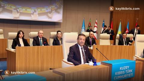 Ertuğruloğlu: Kıbrıs'ta gerçek, tek ada iki devlettir