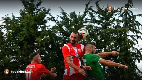 Esentepe, Erdal Barut Stadı'nda 2-1 kazandı