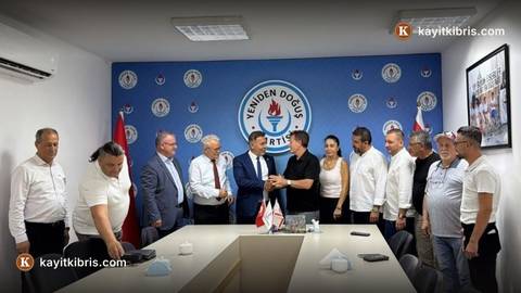 Eski UBP İskele Meclis Üyesi Hamza Baş, YDP'ye katıldı