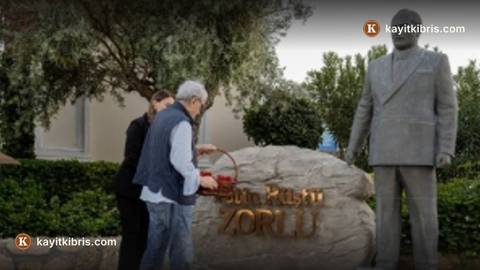 Fatin Rüştü Zorlu, ölümünün 65. yılında Merit'te anıldı