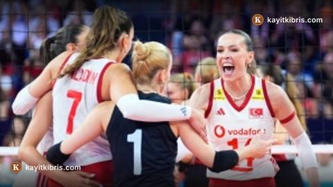 Filenin Sultanları çeyrek finalde Almanya'yı yendi, yarı finalde